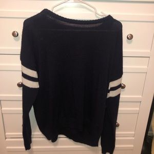 blue brandy melville sweater